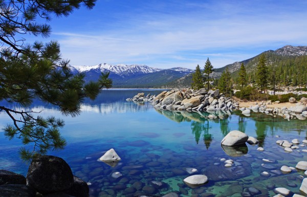 Sand Harbor Reflections  II