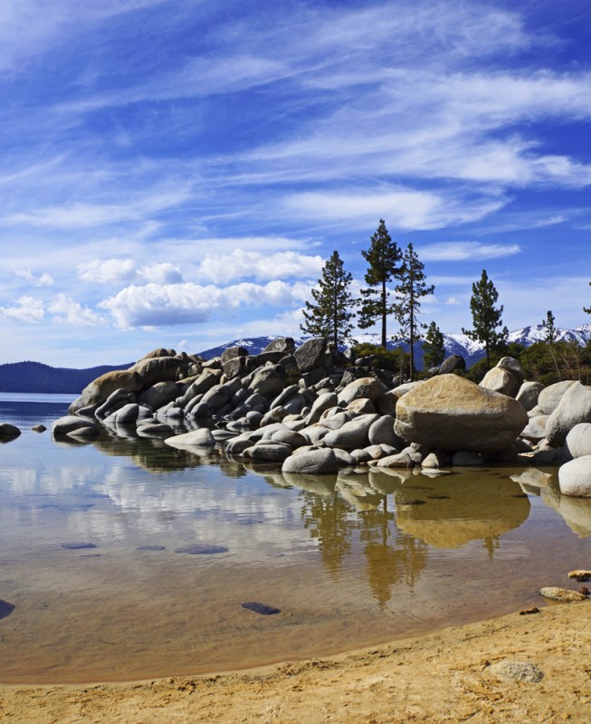 Tahoe Cloud Reflections