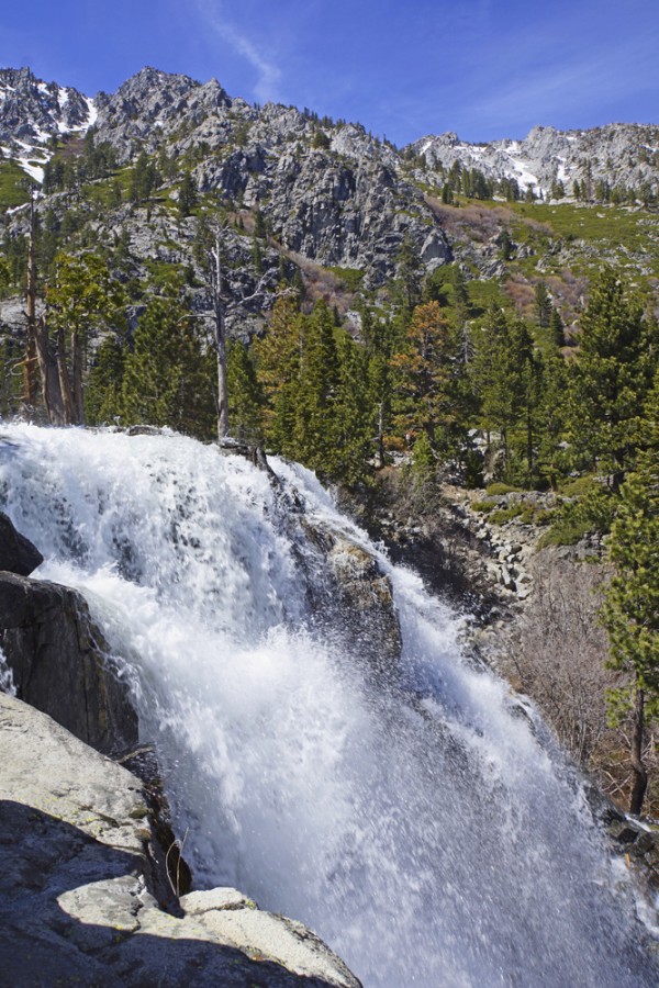 Tahoe's Eagle Falls