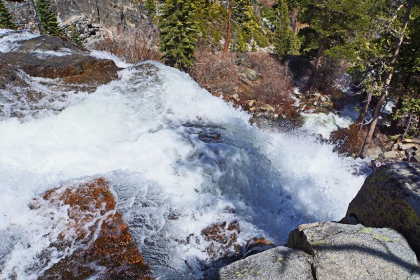 The Top of Eagle Falls