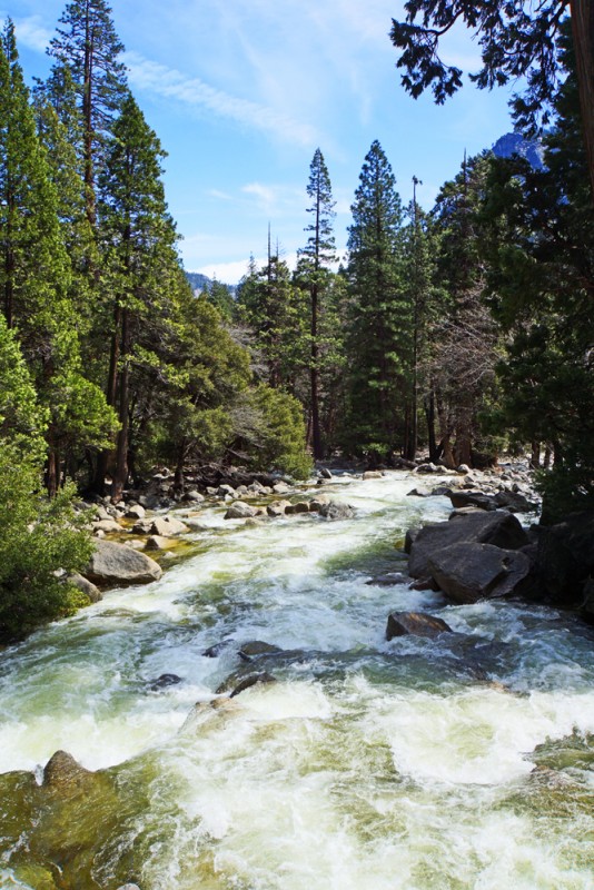 Yosemite Snow Melt