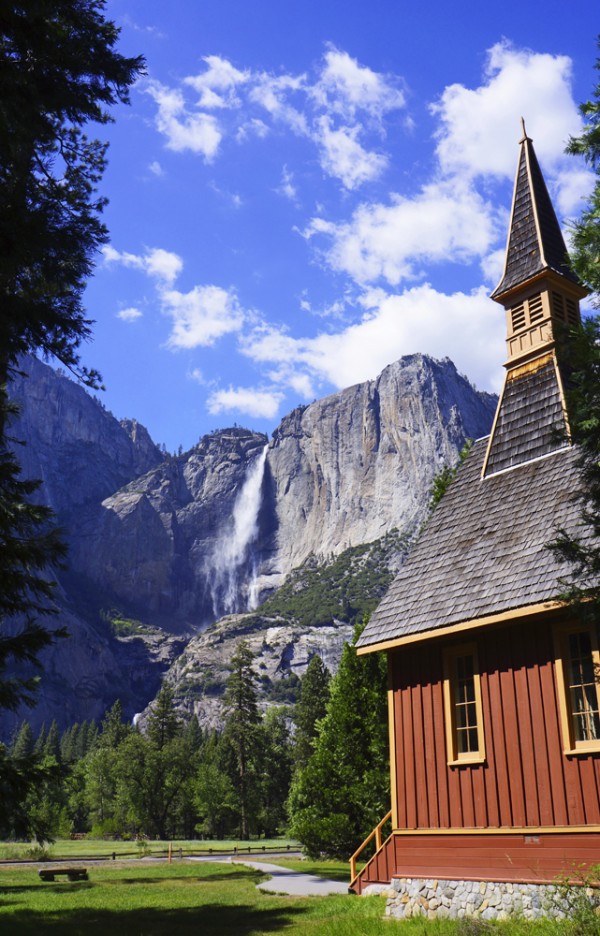 Yosemite Valley Chapel - (e)