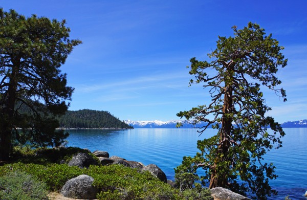 A Hiker's View of Lake Tahoe