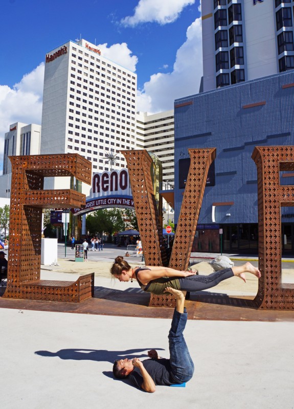 Reno Street Performers