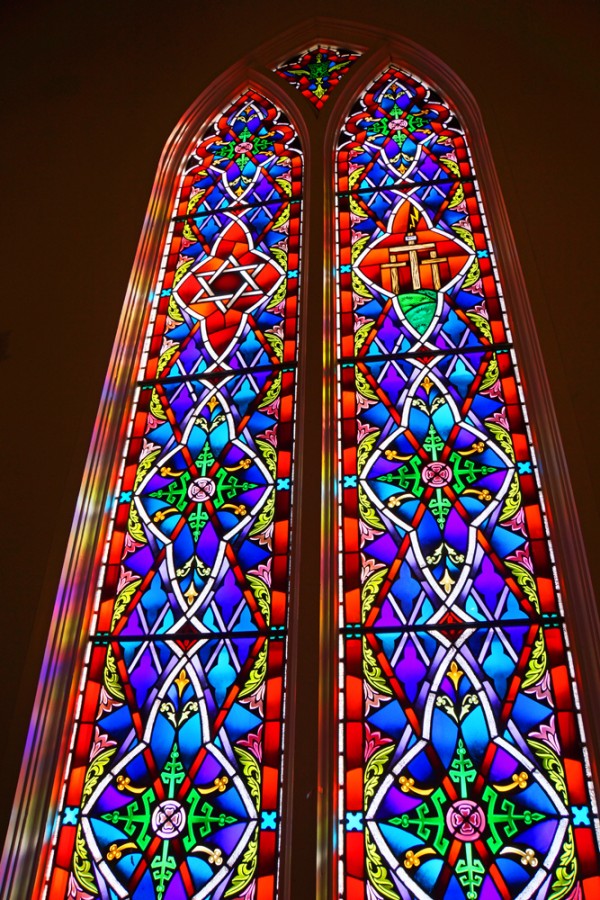 St Mary's in the Mountains Stained Glass