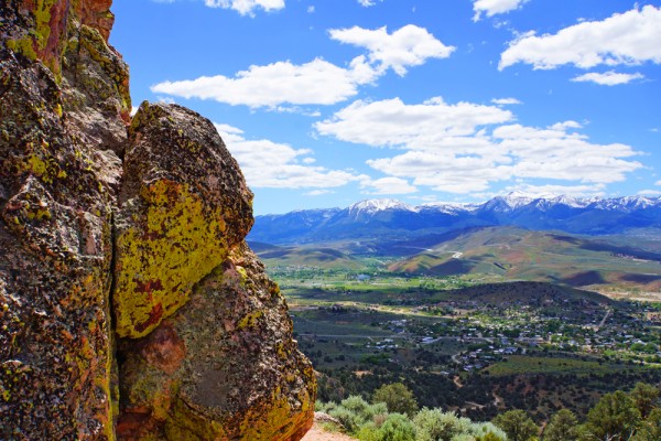 Springtime in Washoe Valley
