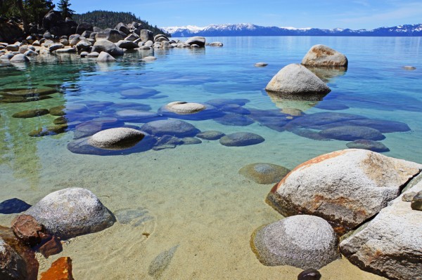 Tahoe's Pristine Waters