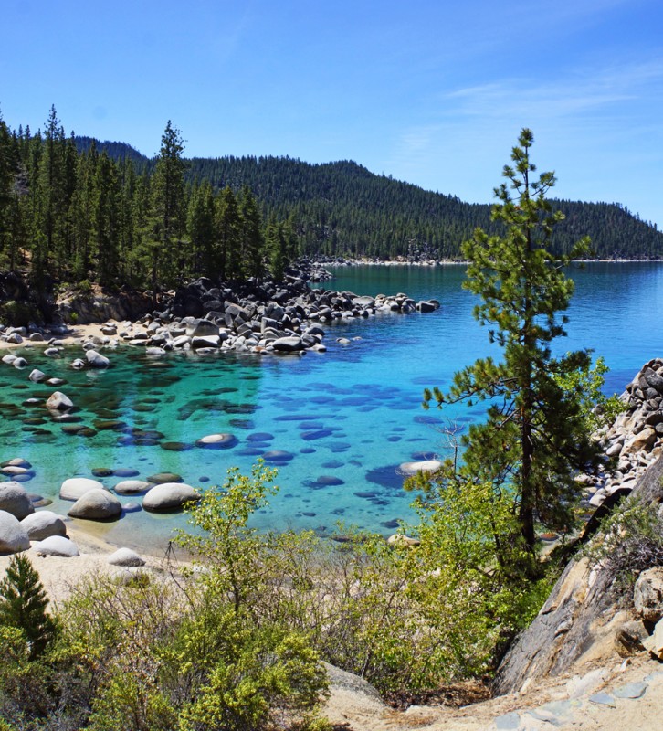 Tahoe's Secret Cove Beach II