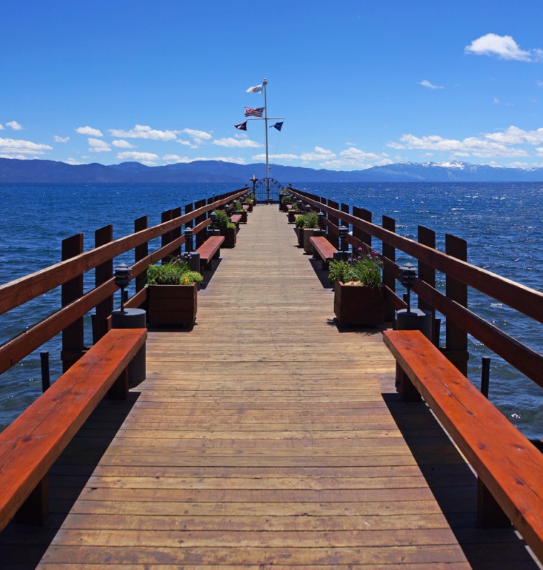 A Blustery Tahoe Day
