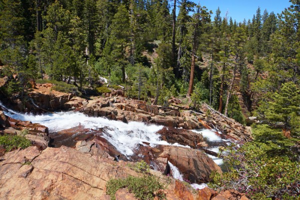 Glenn Alpine Falls II