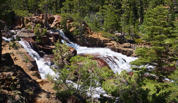 Glenn Alpine Falls III