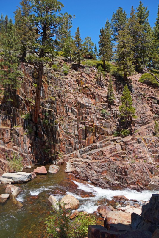 Hanging onto the Rocks