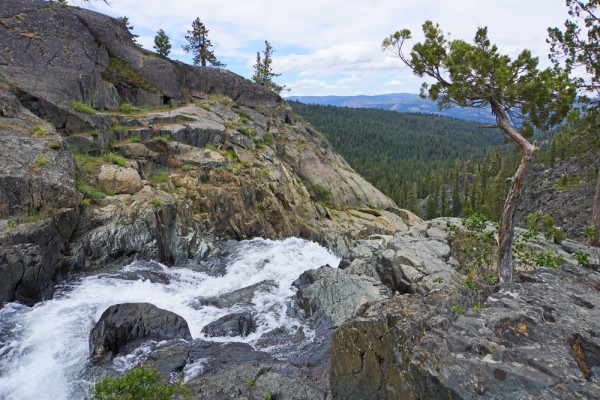 The Top of Fraizer Falls