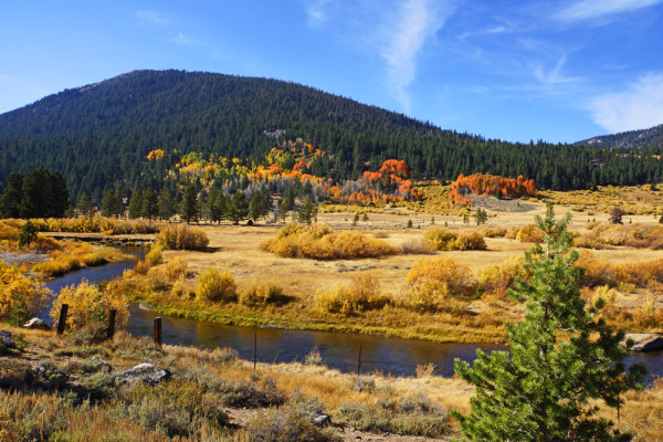 Hope Valley's Autumn Splendor