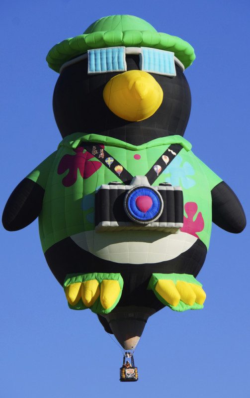 The Flying Photographer