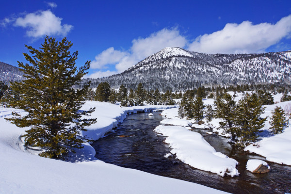 Hope Valley Winter Vista