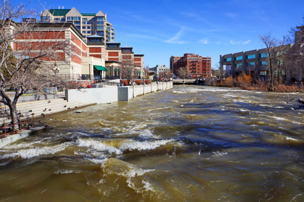 The Raging Truckee River