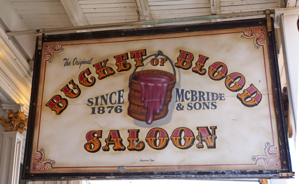 Bucket of Blood Saloon