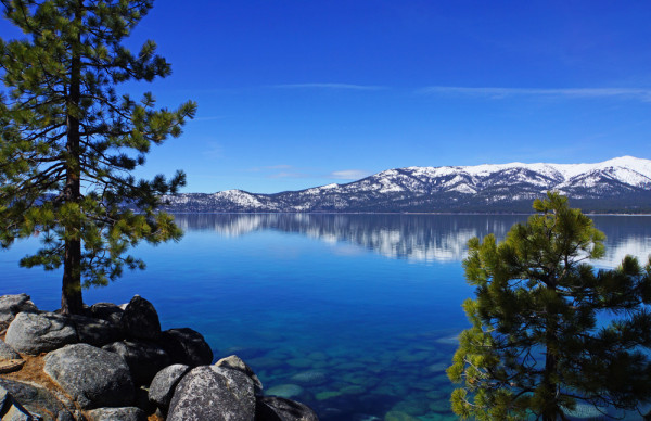 Calm Tahoe Waters