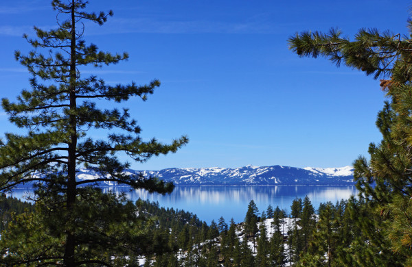 Tahoe Reflections - WP