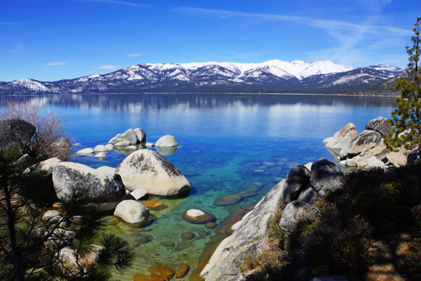 Tahoe's Tranquil Waters