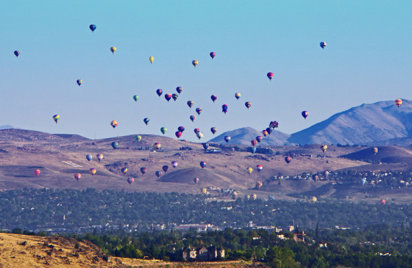 Balloons Above Reno - WP