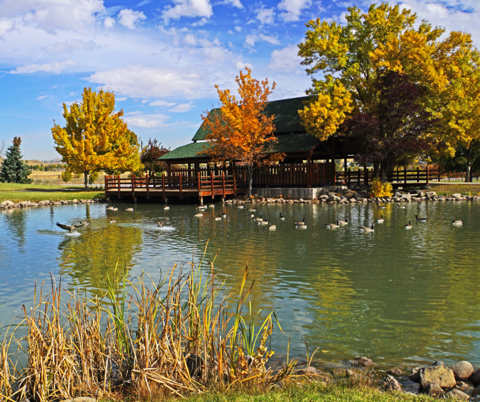 Autumn at Rancho San Rafel