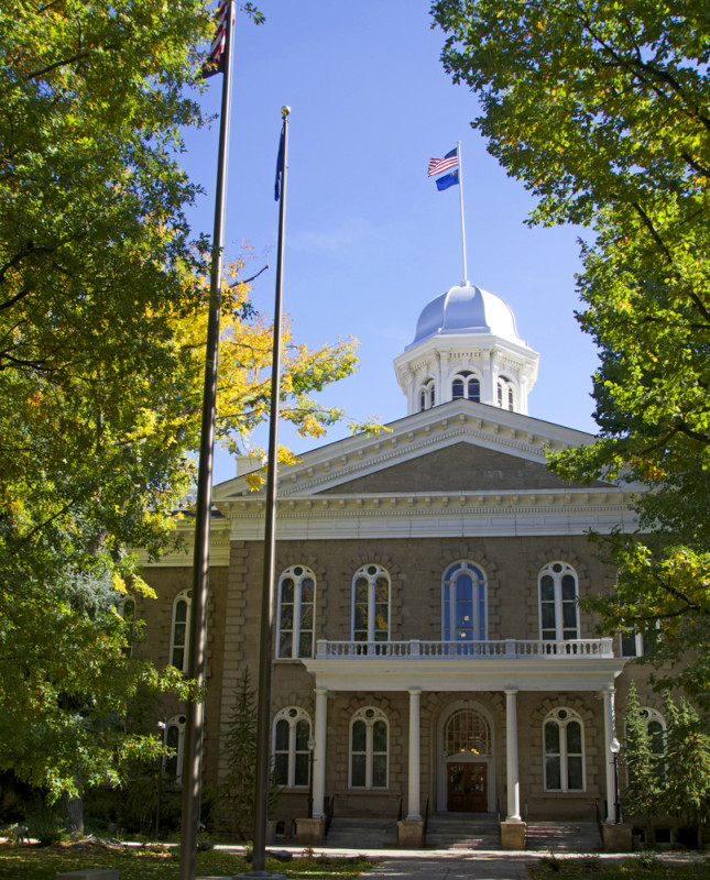 NV Capitol Building III