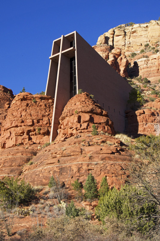 Chapel in the Rocks II