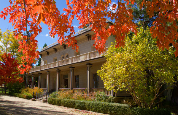 Autumn Floliage at Bower's Mansion