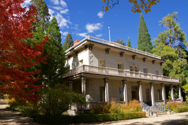 Autumn at Bower's Mansion