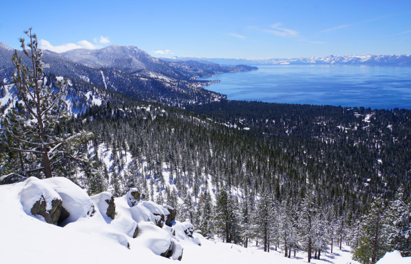 Tahoe's Winter Wonderland